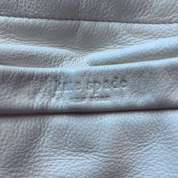 Kate Spade New York Westbury Drawstring Opus Bag, Ivory Pebbled Leather - Picture 10 of 10